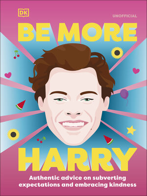 cover image of Be More Harry Styles